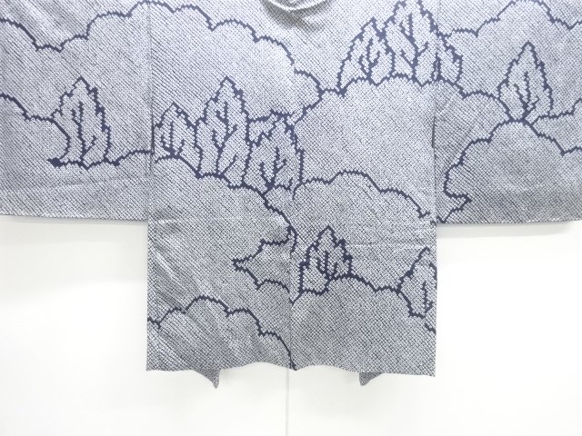Japanese Kimono / Haori Coat Dochugi Silk